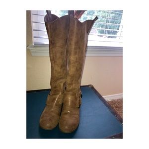 Brown Boots